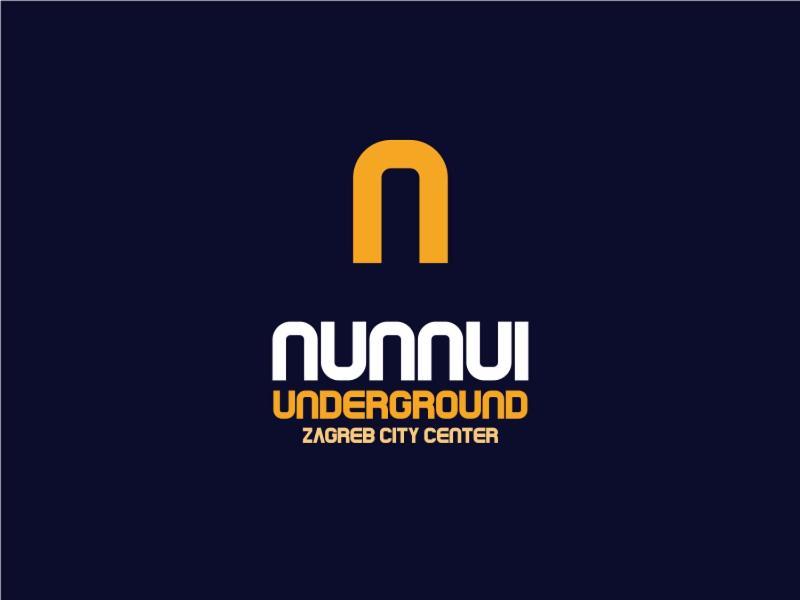 Nunnui Underground Studio Zagreb City Center מראה חיצוני תמונה