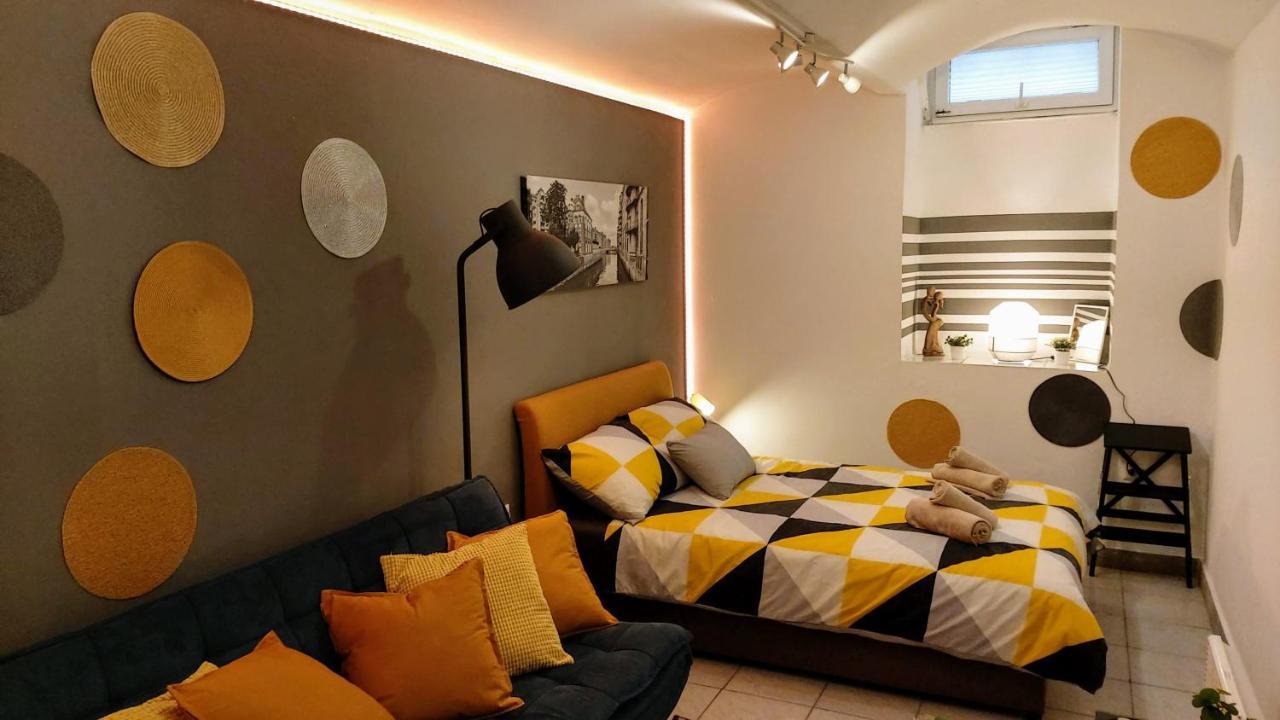 Nunnui Underground Studio Zagreb City Center מראה חיצוני תמונה